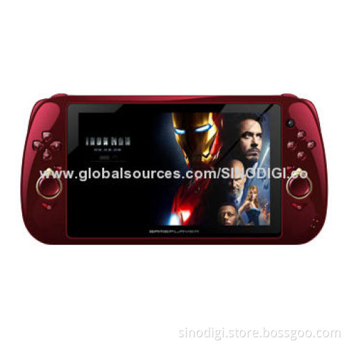 Tablet PC, Android 4.4 Gameplayer, Dual-core, Game Console, Various Kinds of Games